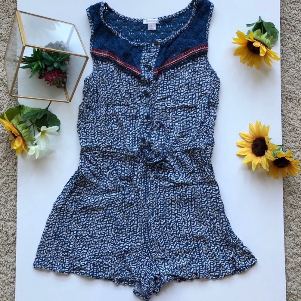 Multicolor Romper